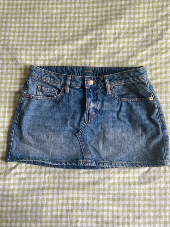 wild fable Dresses & Skirts - wild fable Blue Denim Mini Skirt 6